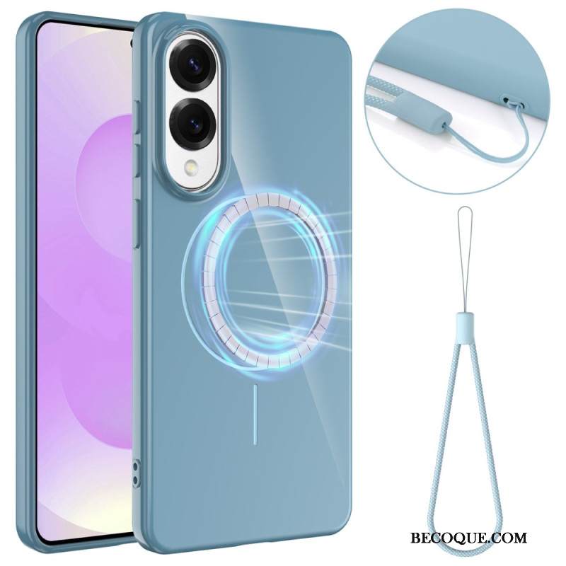 Kuori Samsung Galaxy S25 5g Edge Magsafe-yhteensopiva Hihnan Kanssa