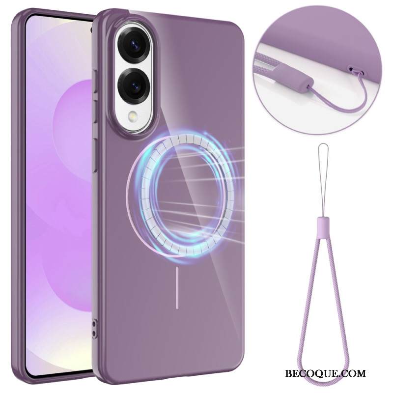 Kuori Samsung Galaxy S25 5g Edge Magsafe-yhteensopiva Hihnan Kanssa