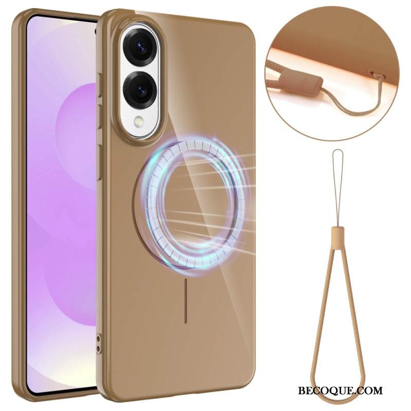 Kuori Samsung Galaxy S25 5g Edge Magsafe-yhteensopiva Hihnan Kanssa