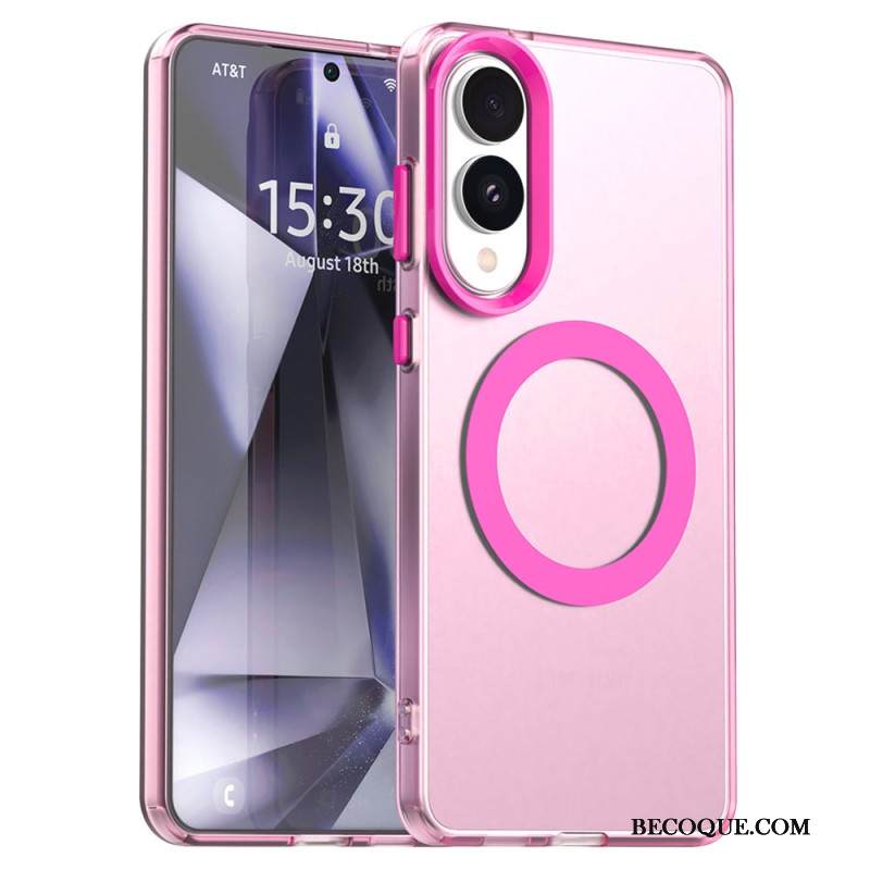 Kuori Samsung Galaxy S25 5g Edge Magsafe-yhteensopiva Hybridi