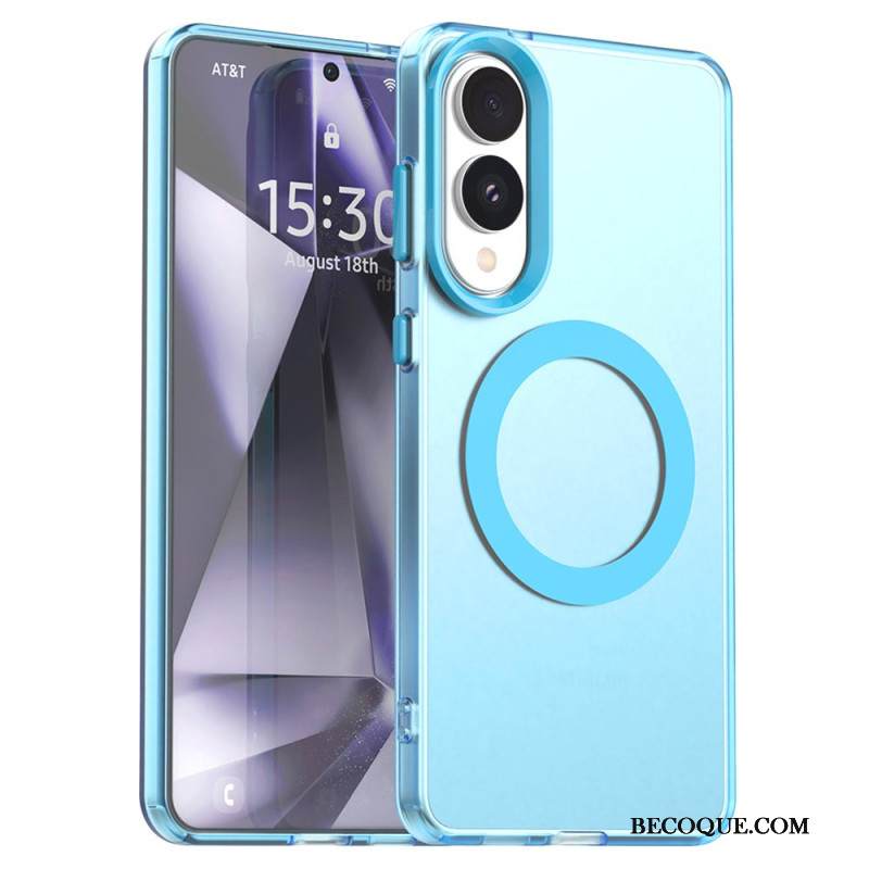 Kuori Samsung Galaxy S25 5g Edge Magsafe-yhteensopiva Hybridi