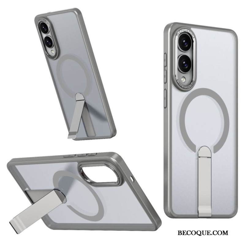 Kuori Samsung Galaxy S25 5g Edge Magsafe-yhteensopiva Integroidulla Jalustalla Suojakuori