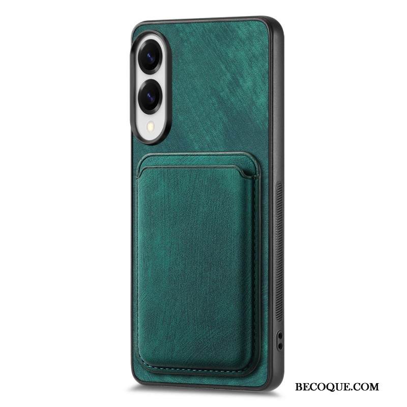 Kuori Samsung Galaxy S25 5g Edge Magsafe-yhteensopiva Irrotettavan Korttikotelon Kanssa