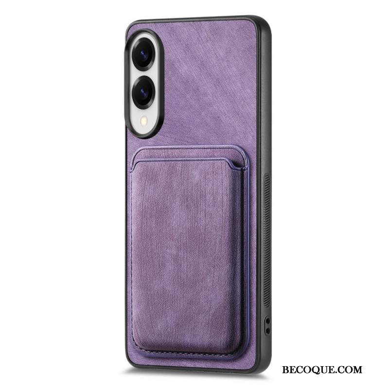 Kuori Samsung Galaxy S25 5g Edge Magsafe-yhteensopiva Irrotettavan Korttikotelon Kanssa