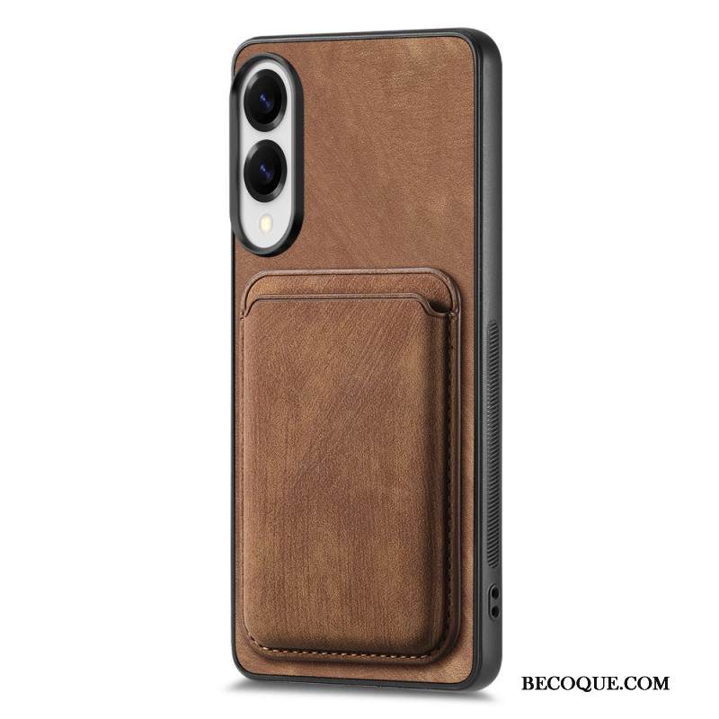 Kuori Samsung Galaxy S25 5g Edge Magsafe-yhteensopiva Irrotettavan Korttikotelon Kanssa