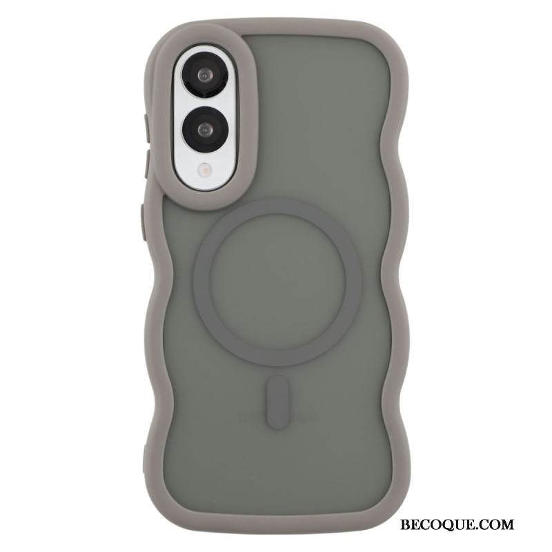 Kuori Samsung Galaxy S25 5g Edge Magsafe-yhteensopiva Ripple