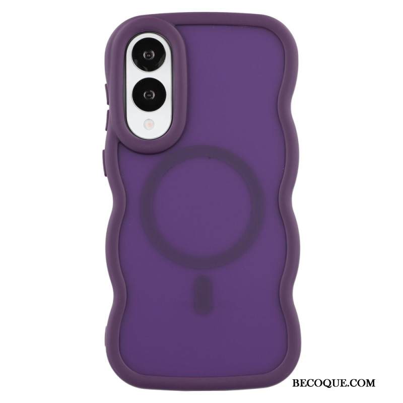 Kuori Samsung Galaxy S25 5g Edge Magsafe-yhteensopiva Ripple