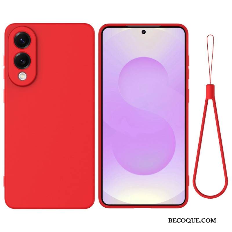 Kuori Samsung Galaxy S25 5g Edge Nestemäinen Silikoni