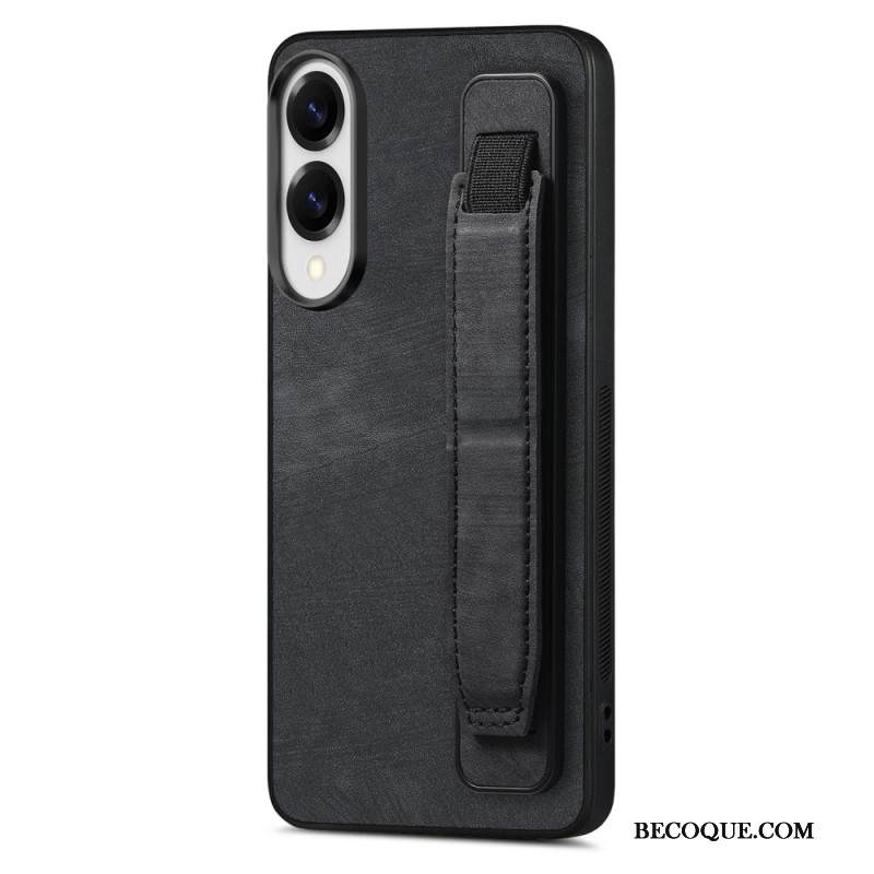 Kuori Samsung Galaxy S25 5g Edge Retrotyyli Ja Telinehihna