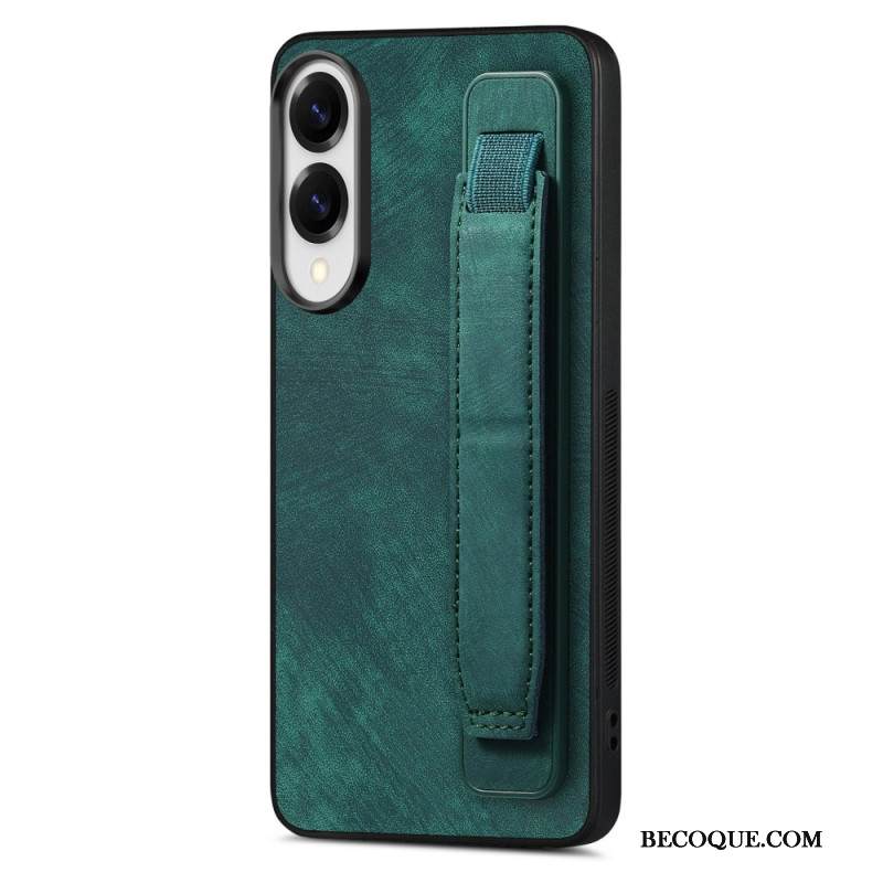 Kuori Samsung Galaxy S25 5g Edge Retrotyyli Ja Telinehihna