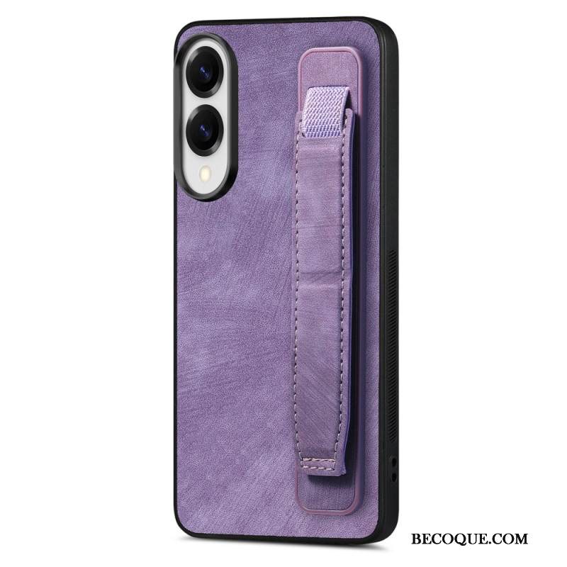 Kuori Samsung Galaxy S25 5g Edge Retrotyyli Ja Telinehihna