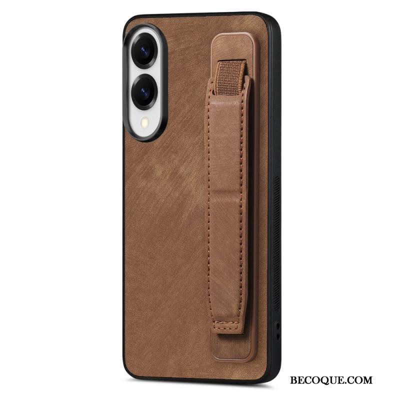 Kuori Samsung Galaxy S25 5g Edge Retrotyyli Ja Telinehihna