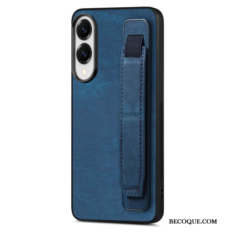 Kuori Samsung Galaxy S25 5g Edge Retrotyyli Ja Telinehihna