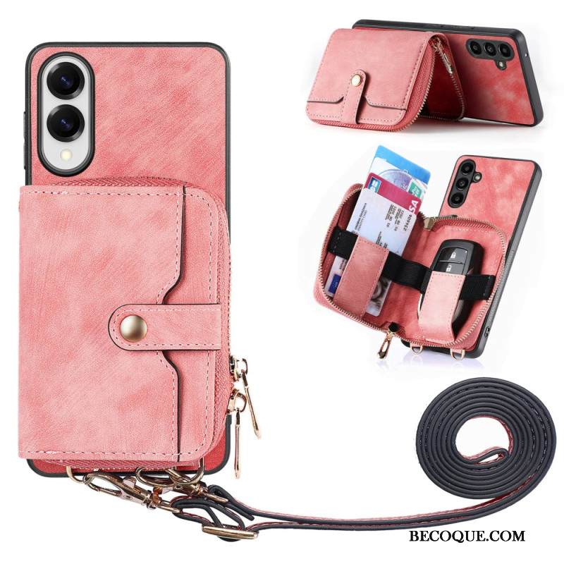 Kuori Samsung Galaxy S25 5g Edge Tyylikäs Nomadi Olkahihnalla