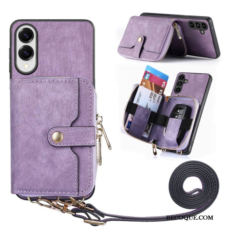 Kuori Samsung Galaxy S25 5g Edge Tyylikäs Nomadi Olkahihnalla