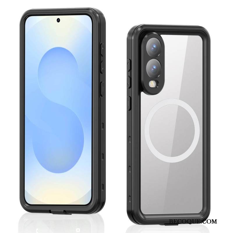 Kuori Samsung Galaxy S25 5g Edge Vedenpitävä Magsafe-yhteensopiva Redpepper