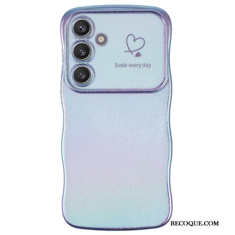 Kuori Samsung Galaxy S25 5g Helmiäishohtoinen Liukuvärjäys