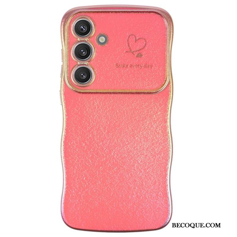 Kuori Samsung Galaxy S25 5g Helmiäishohtoinen Liukuvärjäys