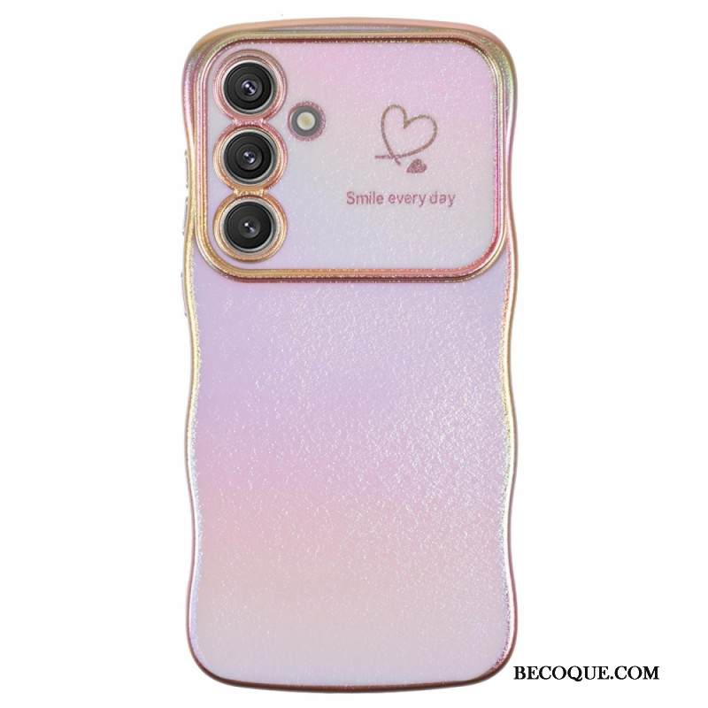 Kuori Samsung Galaxy S25 5g Helmiäishohtoinen Liukuvärjäys