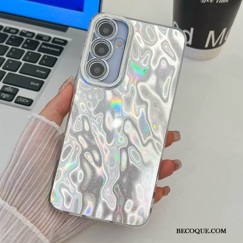 Kuori Samsung Galaxy S25 5g Helmiäishohtoinen Suojakalvolla