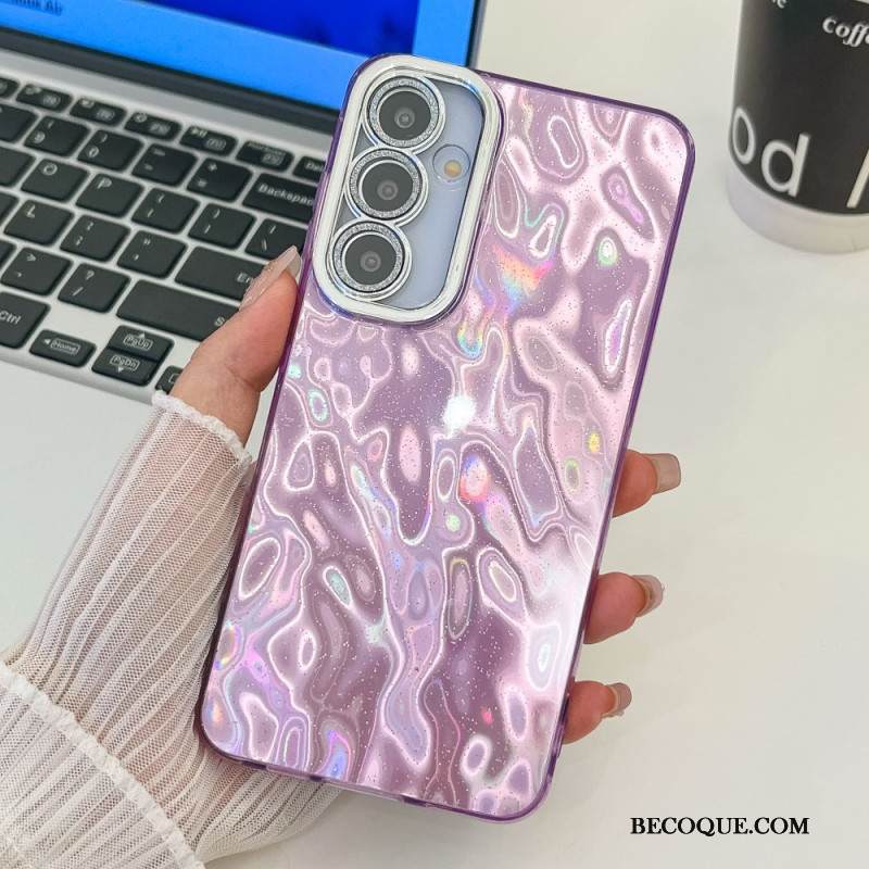 Kuori Samsung Galaxy S25 5g Helmiäishohtoinen Suojakalvolla