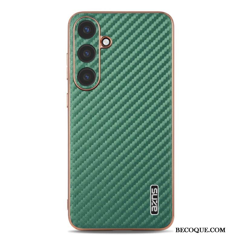 Kuori Samsung Galaxy S25 5g Hiilikuitukuvio Suojakuori