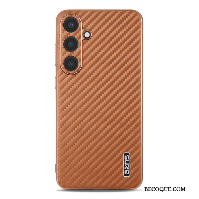 Kuori Samsung Galaxy S25 5g Hiilikuitukuvio Suojakuori