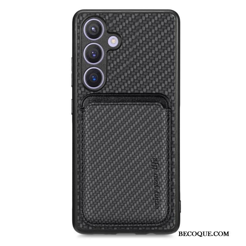 Kuori Samsung Galaxy S25 5g Irrotettava Magneettinen Korttikotelo Suojakuori