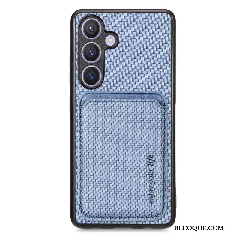 Kuori Samsung Galaxy S25 5g Irrotettava Magneettinen Korttikotelo Suojakuori