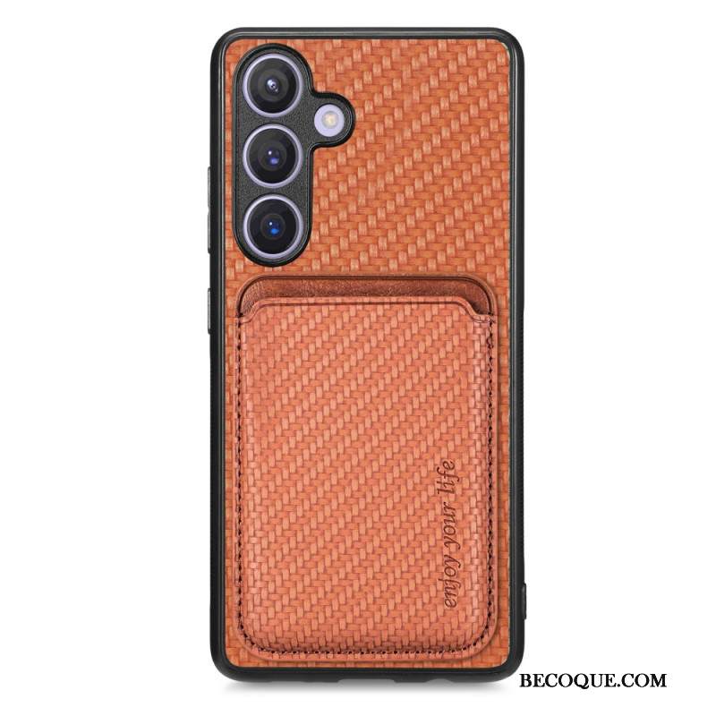 Kuori Samsung Galaxy S25 5g Irrotettava Magneettinen Korttikotelo Suojakuori