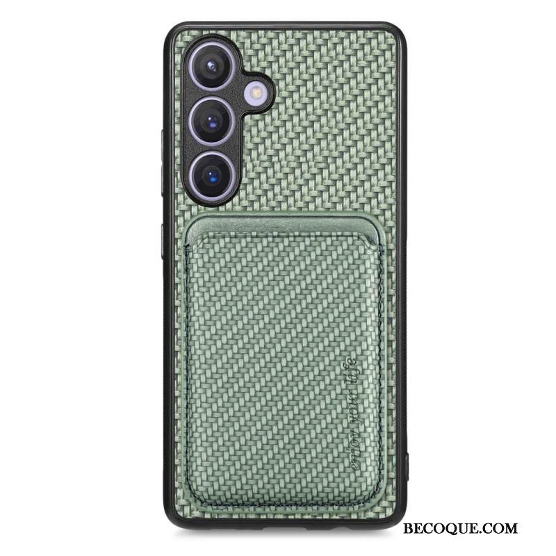 Kuori Samsung Galaxy S25 5g Irrotettava Magneettinen Korttikotelo Suojakuori