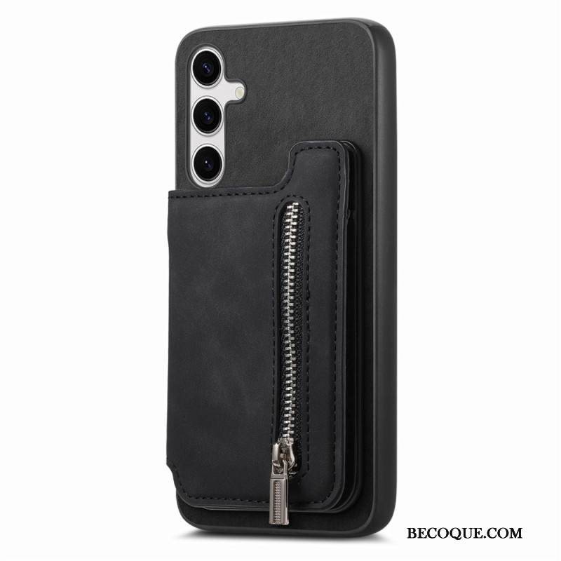 Kuori Samsung Galaxy S25 5g Irrotettavalla Magneettisella Korttikotelolla