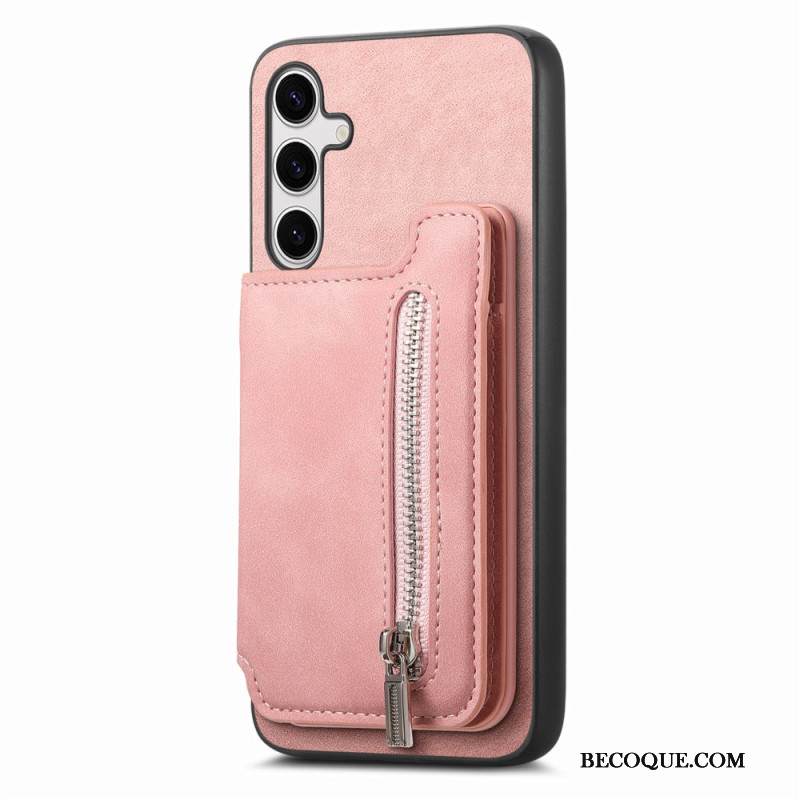 Kuori Samsung Galaxy S25 5g Irrotettavalla Magneettisella Korttikotelolla