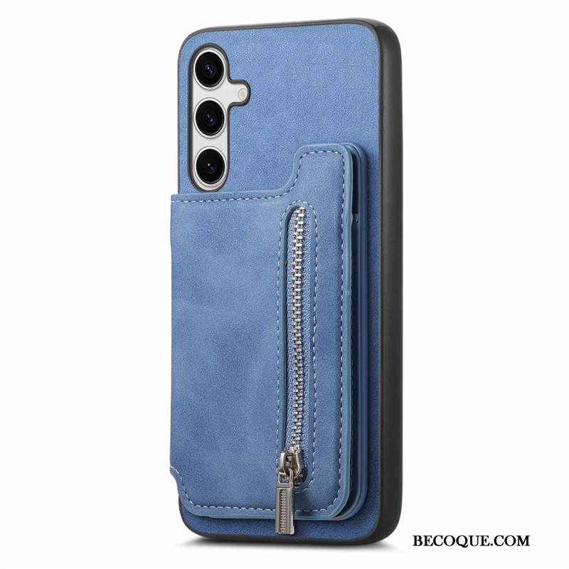 Kuori Samsung Galaxy S25 5g Irrotettavalla Magneettisella Korttikotelolla