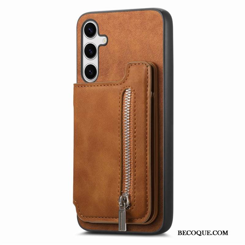 Kuori Samsung Galaxy S25 5g Irrotettavalla Magneettisella Korttikotelolla