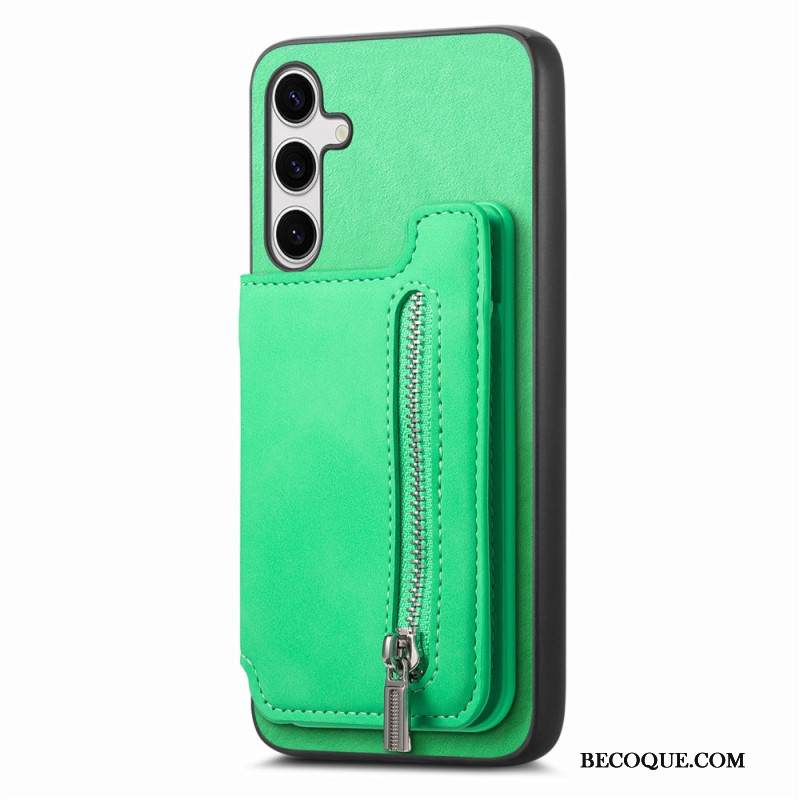 Kuori Samsung Galaxy S25 5g Irrotettavalla Magneettisella Korttikotelolla