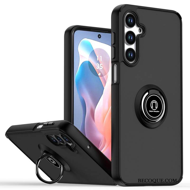 Kuori Samsung Galaxy S25 5g Kaksivärinen Sormusteline Suojakuori