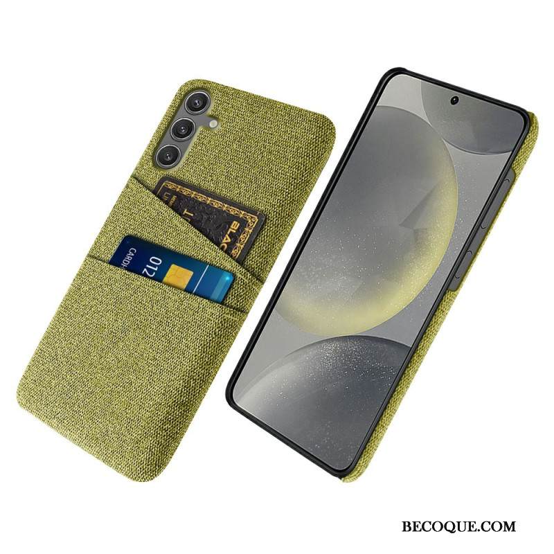 Kuori Samsung Galaxy S25 5g Kangaskorttikotelo