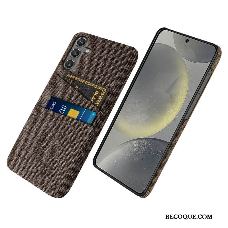 Kuori Samsung Galaxy S25 5g Kangaskorttikotelo