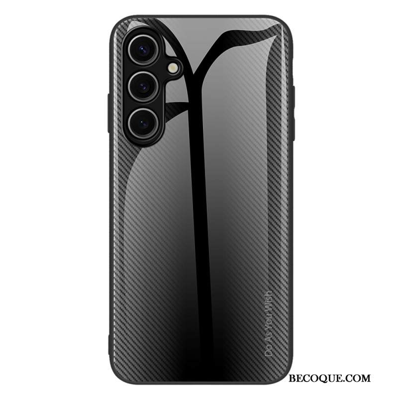 Kuori Samsung Galaxy S25 5g Karkaistua Lasia Hiilikuitua