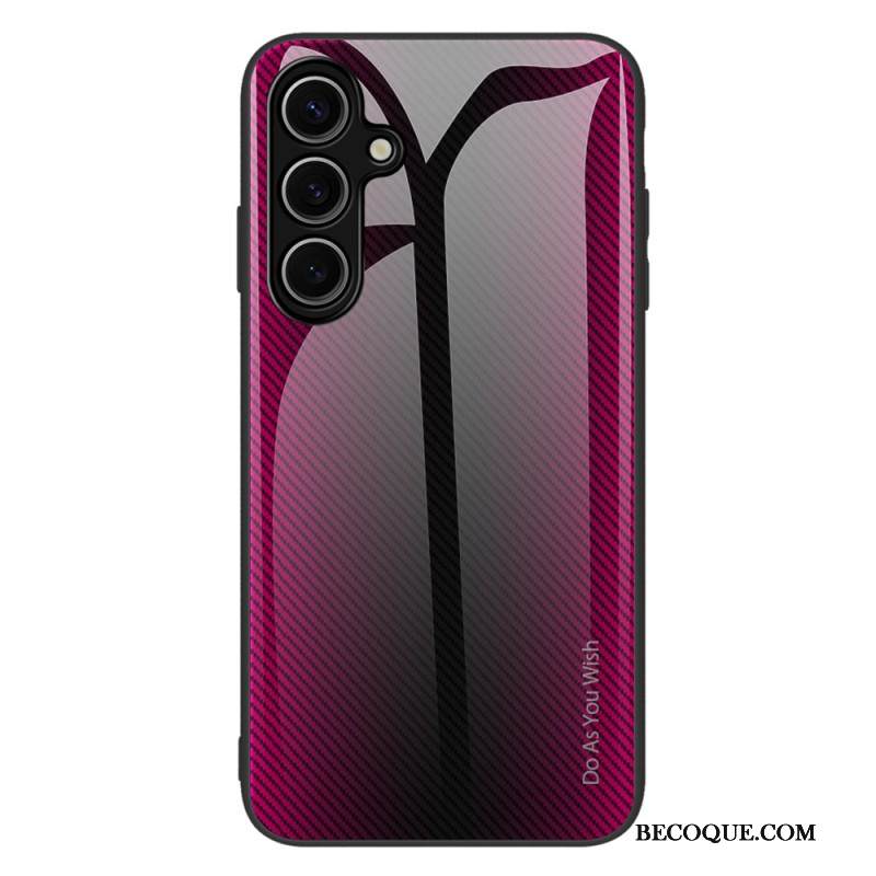 Kuori Samsung Galaxy S25 5g Karkaistua Lasia Hiilikuitua