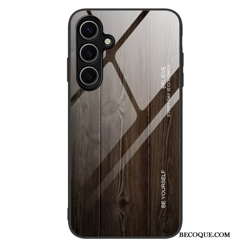 Kuori Samsung Galaxy S25 5g Karkaistua Lasia Oleva Puu