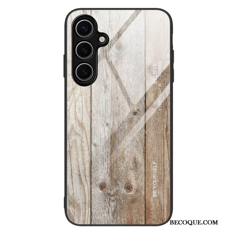 Kuori Samsung Galaxy S25 5g Karkaistua Lasia Oleva Puu