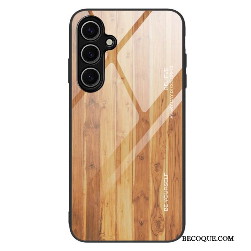 Kuori Samsung Galaxy S25 5g Karkaistua Lasia Oleva Puu