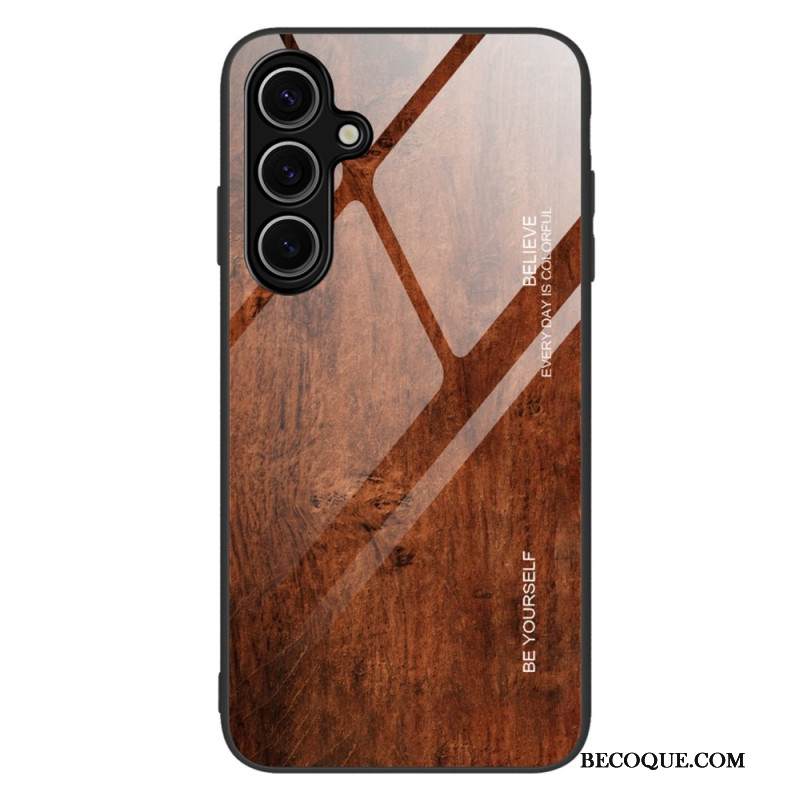 Kuori Samsung Galaxy S25 5g Karkaistua Lasia Oleva Puu