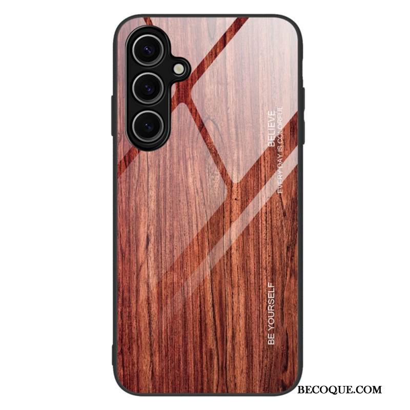 Kuori Samsung Galaxy S25 5g Karkaistua Lasia Oleva Puu