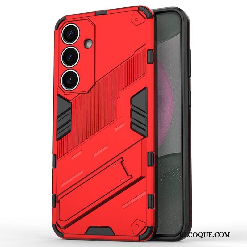 Kuori Samsung Galaxy S25 5g Kestävä Ja Sisäänrakennetulla Jalustalla