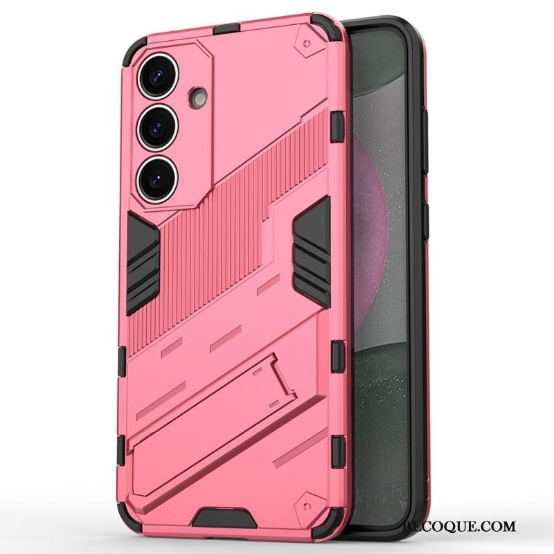 Kuori Samsung Galaxy S25 5g Kestävä Ja Sisäänrakennetulla Jalustalla