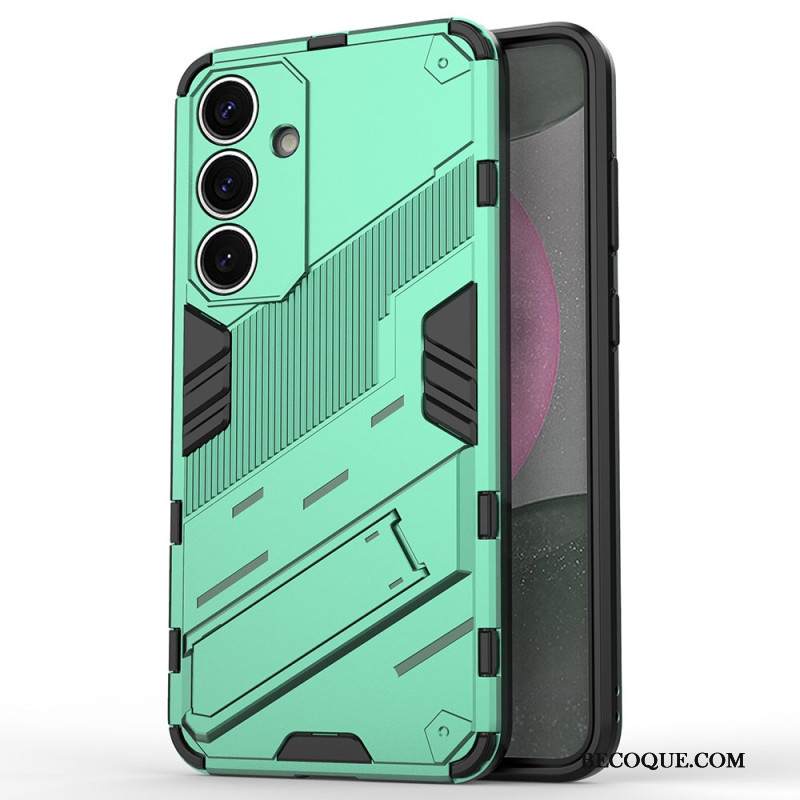 Kuori Samsung Galaxy S25 5g Kestävä Ja Sisäänrakennetulla Jalustalla