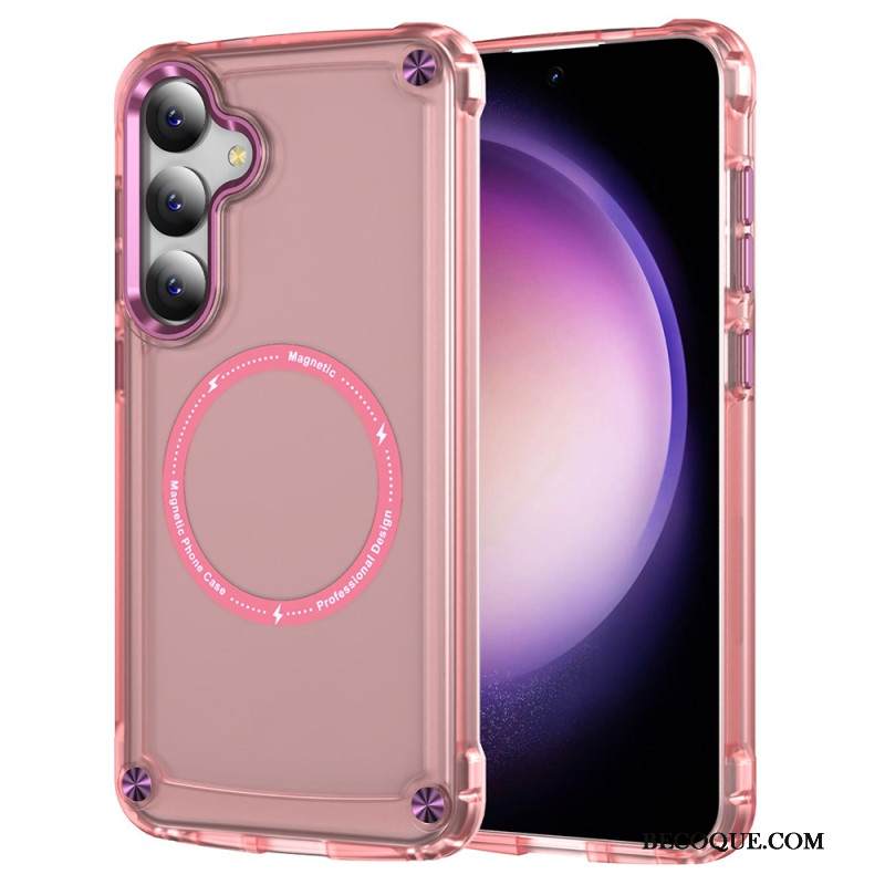 Kuori Samsung Galaxy S25 5g Kestävä Magsafe-yhteensopiva